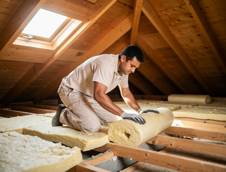 Attic Insulation service in Visalia
